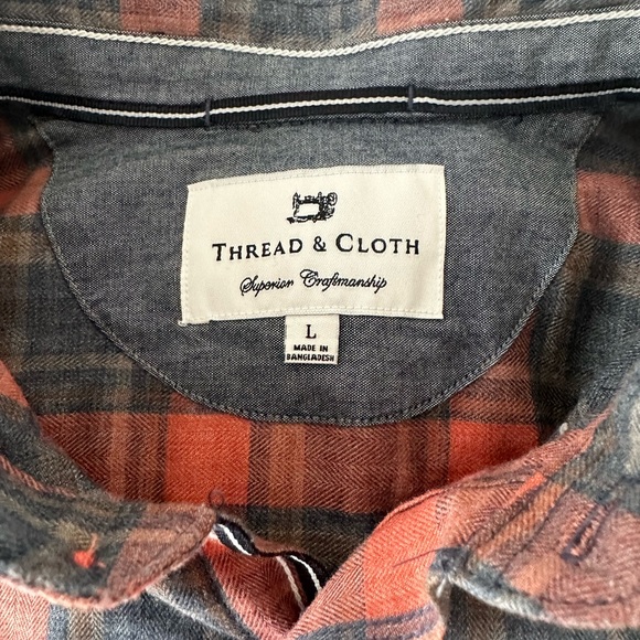 Thread and Cloth button down for men. - Picture 2 of 4